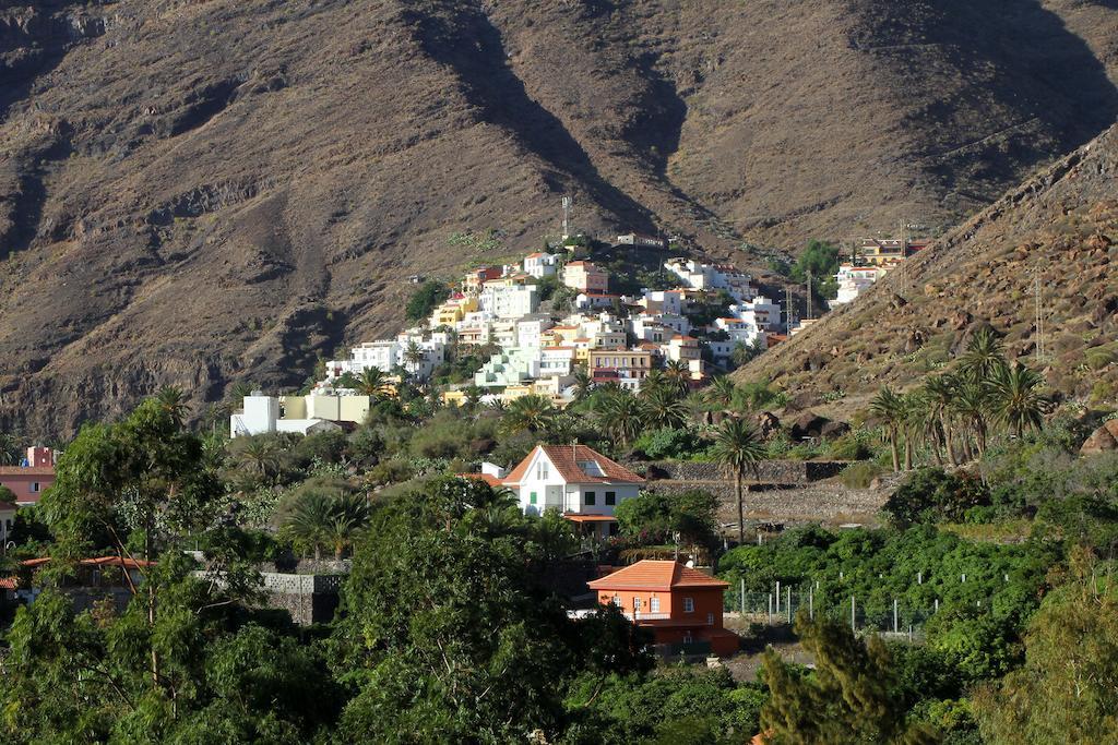 Pension Candelaria Valle Gran Rey Exteriér fotografie